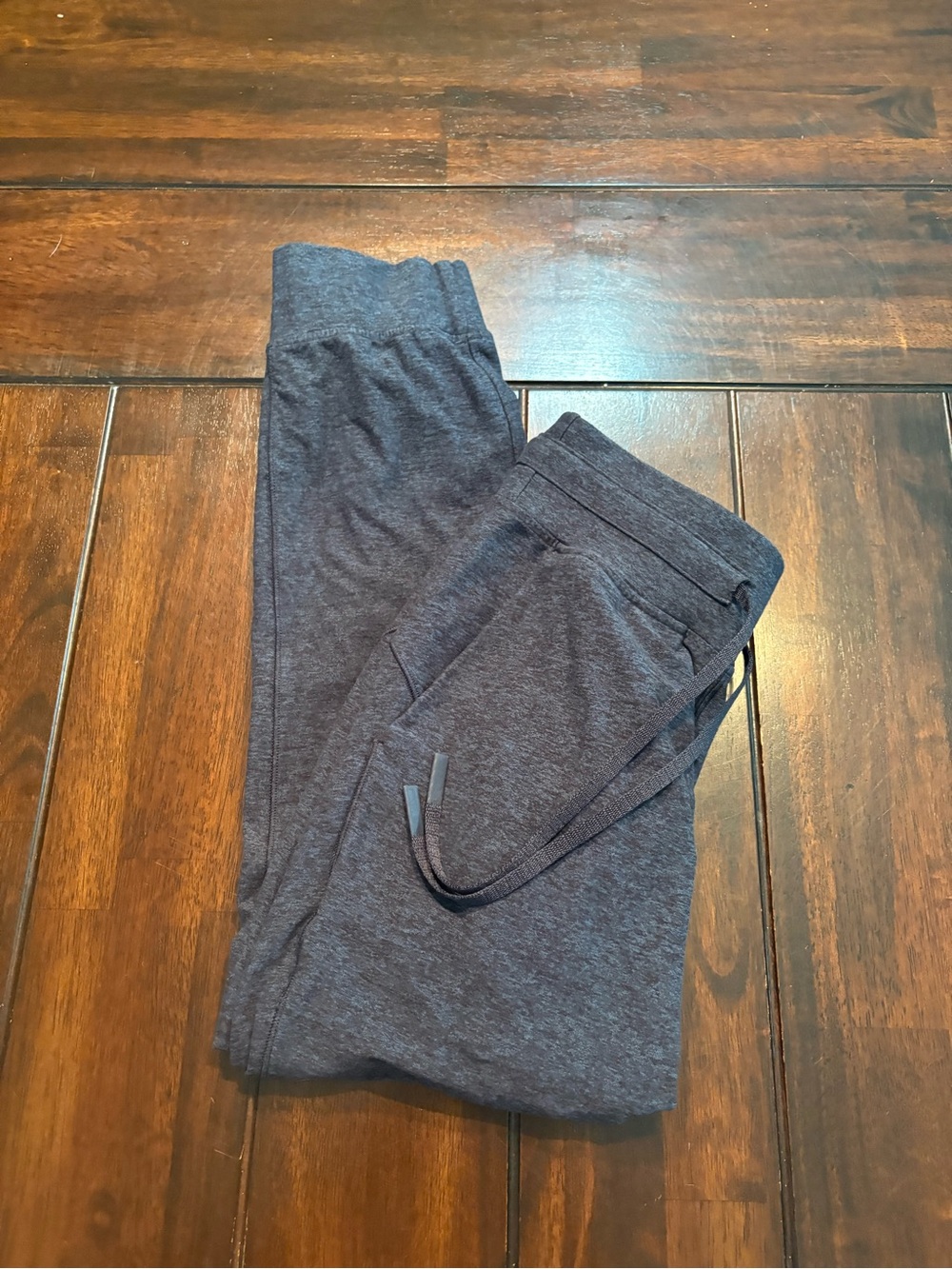 Lululemon navy heather drawstring joggers